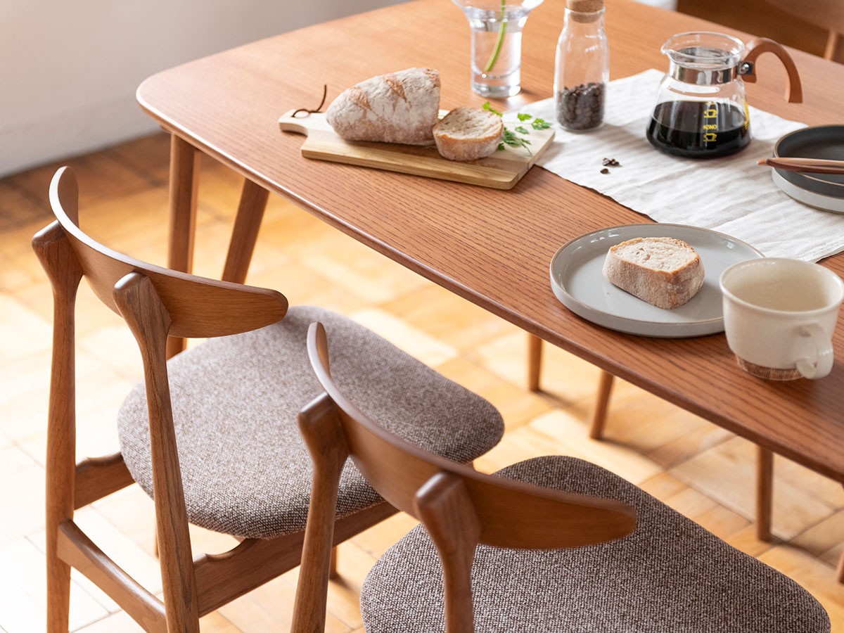 POPOLU DINING TABLE 130 / ポポル ダイニングテーブル 130 （テーブル > ダイニングテーブル） 3