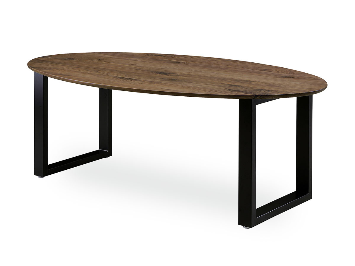 OVAL DINING TABLE / 楕円型 ダイニングテーブル  #100155（幅200cm） （テーブル > ダイニングテーブル） 4