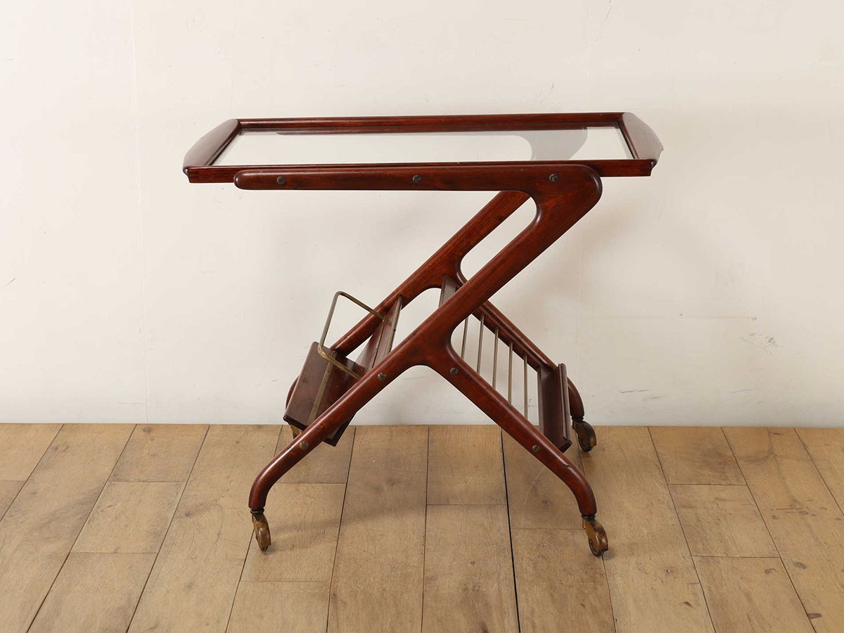 Lloyd's Antiques Real Antique
Cesare Lacca Italian Tea Cart / ロイズ・アンティークス イタリアアンティーク家具
チェーザレ ラッカ イタリアンティーカート （キッチン収納・食器棚 > キッチンワゴン） 4