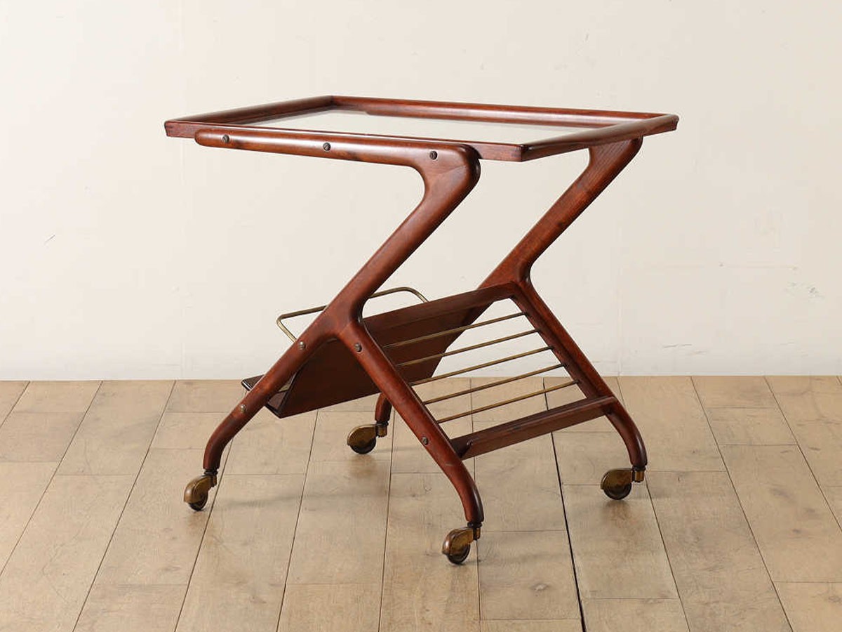 Lloyd's Antiques Real Antique
Cesare Lacca Italian Tea Cart