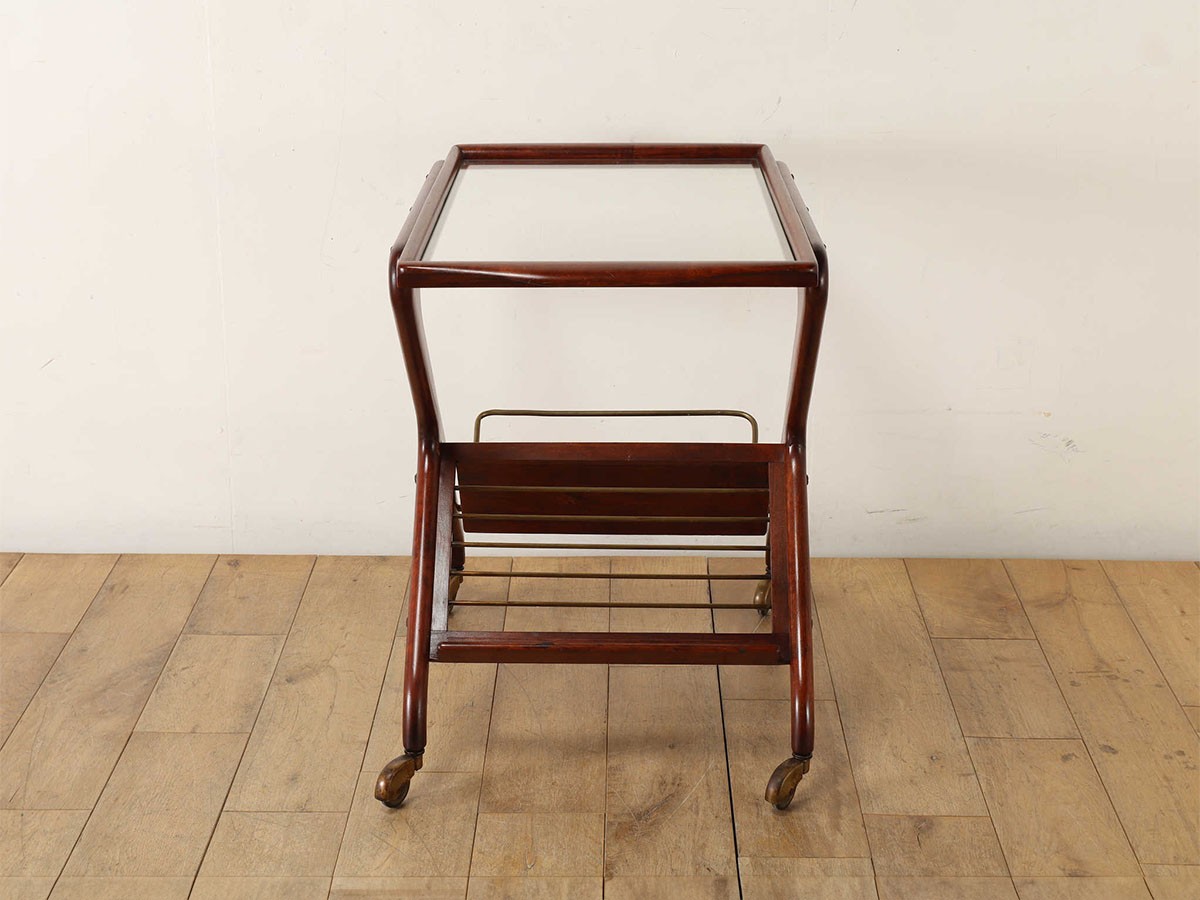 Lloyd's Antiques Real Antique
Cesare Lacca Italian Tea Cart / ロイズ・アンティークス イタリアアンティーク家具
チェーザレ ラッカ イタリアンティーカート （キッチン収納・食器棚 > キッチンワゴン） 3