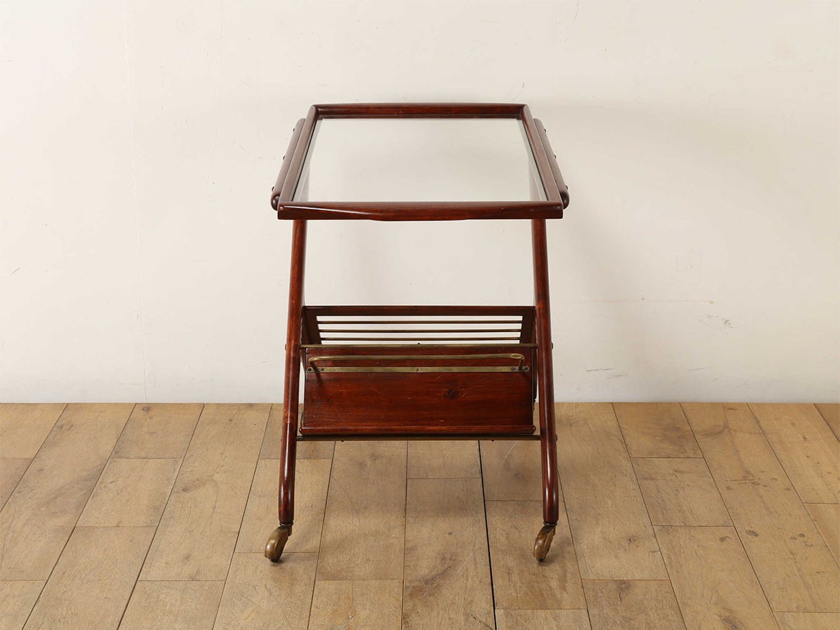 Lloyd's Antiques Real Antique
Cesare Lacca Italian Tea Cart / ロイズ・アンティークス イタリアアンティーク家具
チェーザレ ラッカ イタリアンティーカート （キッチン収納・食器棚 > キッチンワゴン） 5