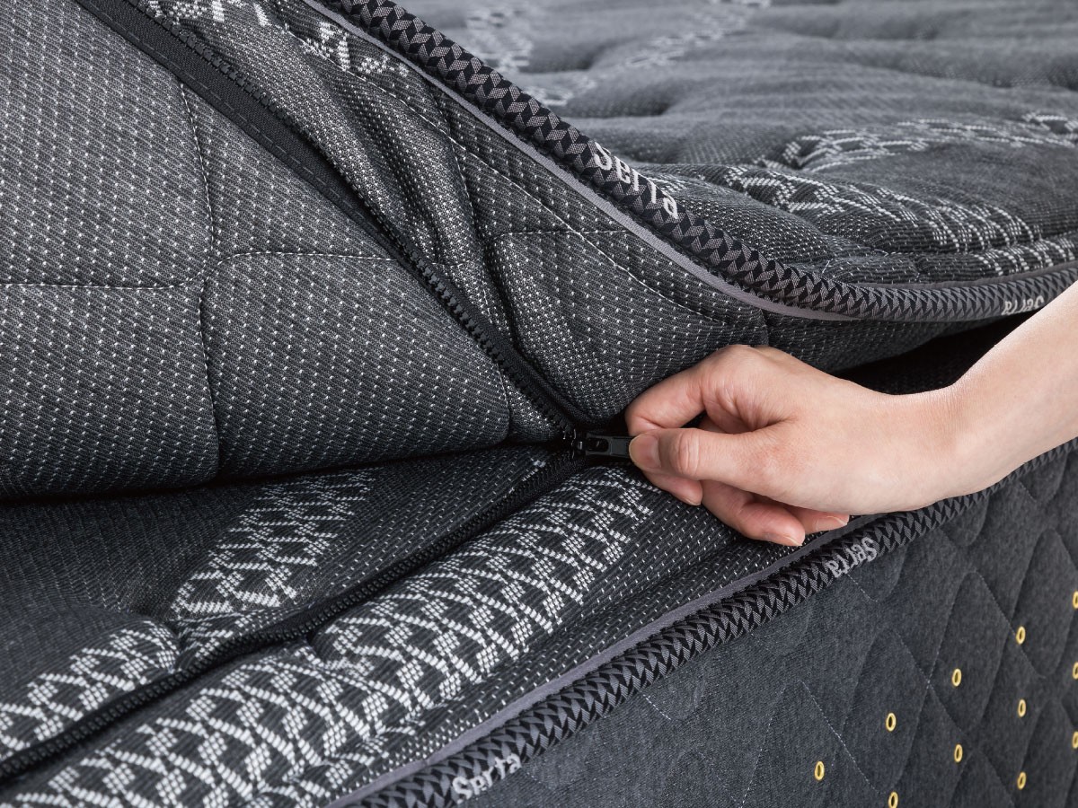 Serta Serta Suite
Natural Suite 7.7 RB 1TOP / サータ サータスイート
ナチュラルスイート 7.7 リムーバブル 1トップ （ベッド・寝具 > マットレス） 5