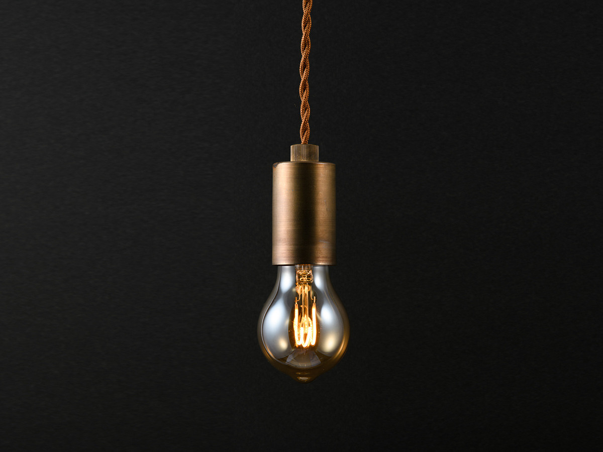 ABURI socket + LED bulb / アブリソケット + LED電球（スワン球） （ライト・照明 > ペンダントライト） 1