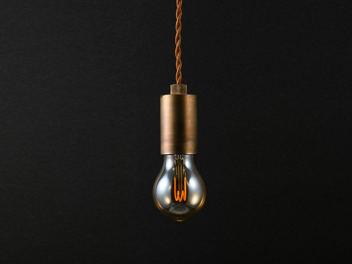 ABURI socket + LED bulb / アブリソケット + LED電球（スワン球） （ライト・照明 > ペンダントライト） 2