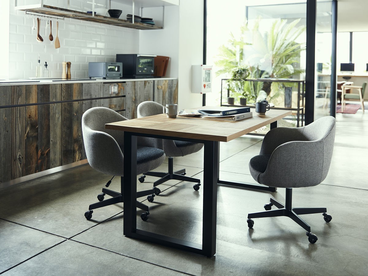 Coccole WORKING CHAIR / コッコレ ワーキングチェア C301C （チェア・椅子 > オフィスチェア・デスクチェア） 3