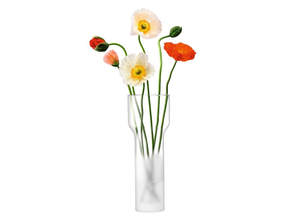 LSA International MIST VASE / エルエスエー インターナショナル ミスト ベース 高さ35cm （花器・プランター・グリーン > 花瓶・フラワーベース） 1