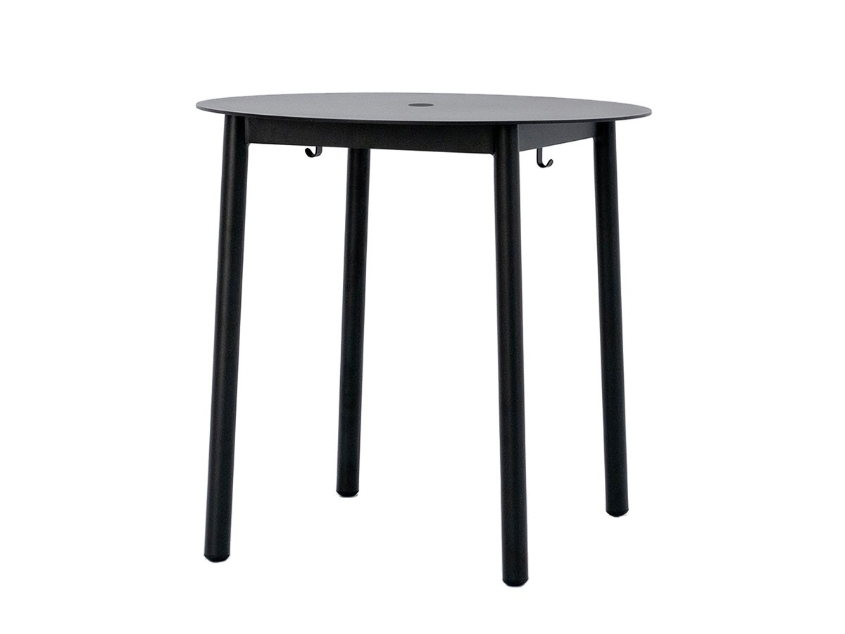 IKASAS KAIS HIGH ROUND BAR TABLE / イカサ カイス ハイラウンドバーテーブル (テーブル > カウンターテーブル・バーテーブル) 1