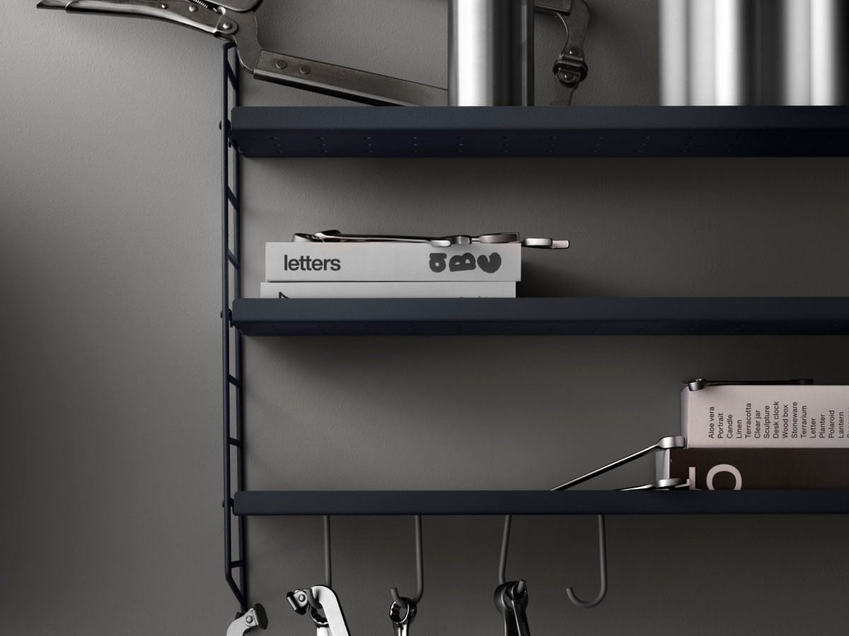 String Furniture String Pocket Metal / ストリングファニチャー ストリング ポケット メタル （収納家具 > 壁掛け収納） 12