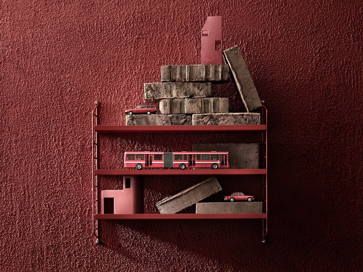 String Furniture String Pocket Metal / ストリングファニチャー ストリング ポケット メタル （収納家具 > 壁掛け収納） 14