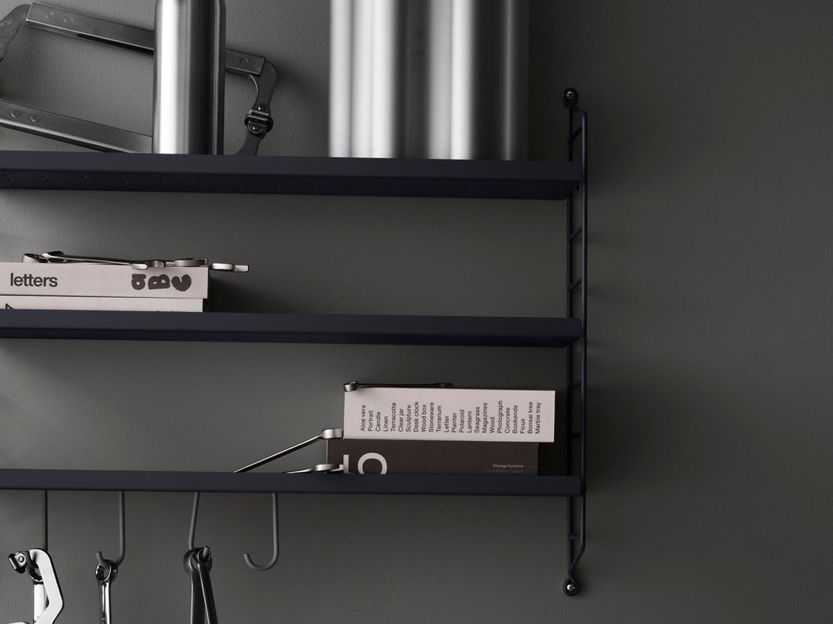 String Furniture String Pocket Metal / ストリングファニチャー ストリング ポケット メタル （収納家具 > 壁掛け収納） 13