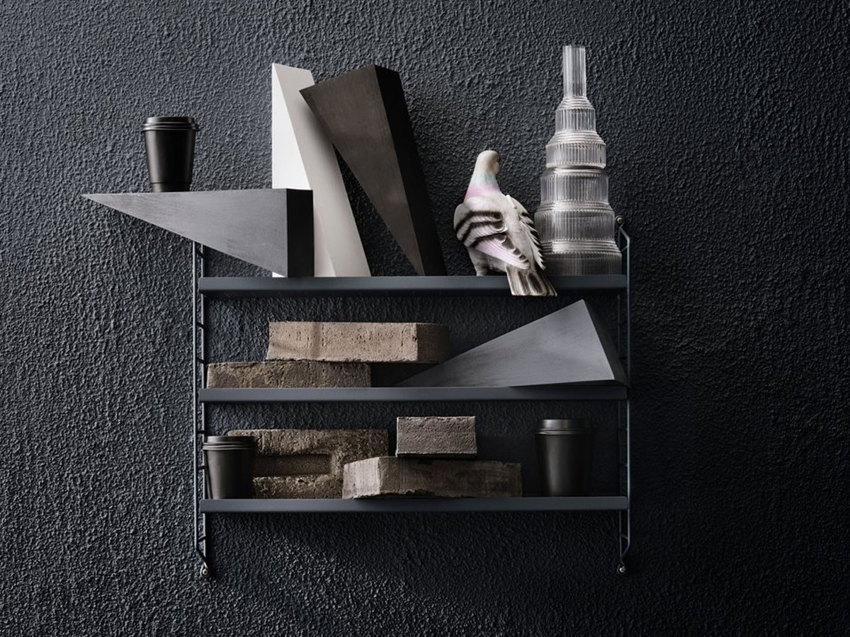 String Furniture String Pocket Metal / ストリングファニチャー ストリング ポケット メタル （収納家具 > 壁掛け収納） 8