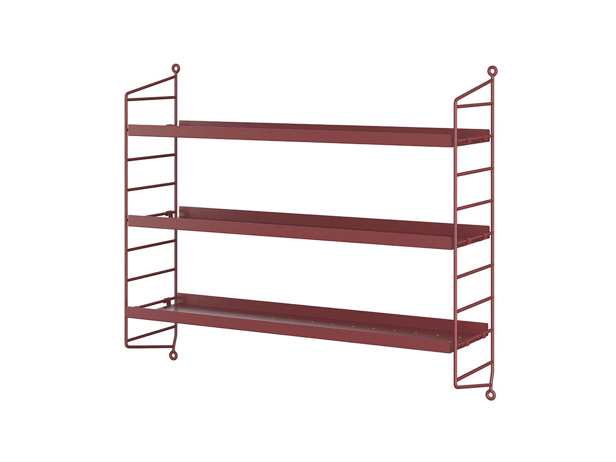 String Furniture String Pocket Metal / ストリングファニチャー ストリング ポケット メタル （収納家具 > 壁掛け収納） 2