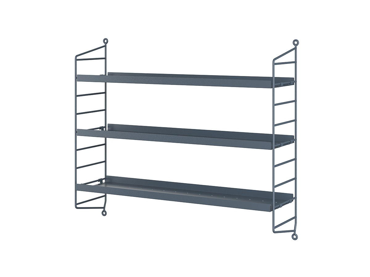 String Furniture String Pocket Metal