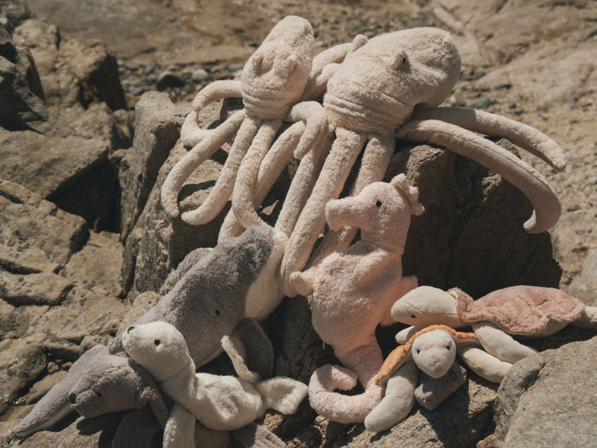 SENGER Naturwelt Cuddly Animal Seahorse / ゼンガーナチュウェルト