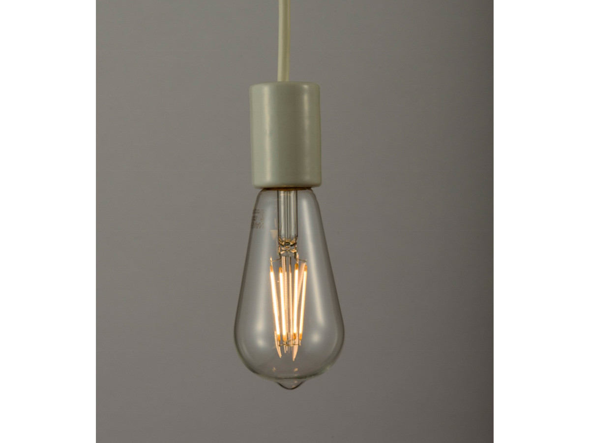 Ceramic socket + LED bulb / 陶製ソケット + LED電球（エジソン球） （ライト・照明 > ペンダントライト） 10