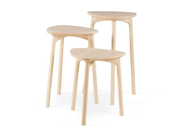平田椅子製作所 BIO Side Table / ひらたいすせいさくじょ ビオ サイドテーブル （テーブル > サイドテーブル） 9