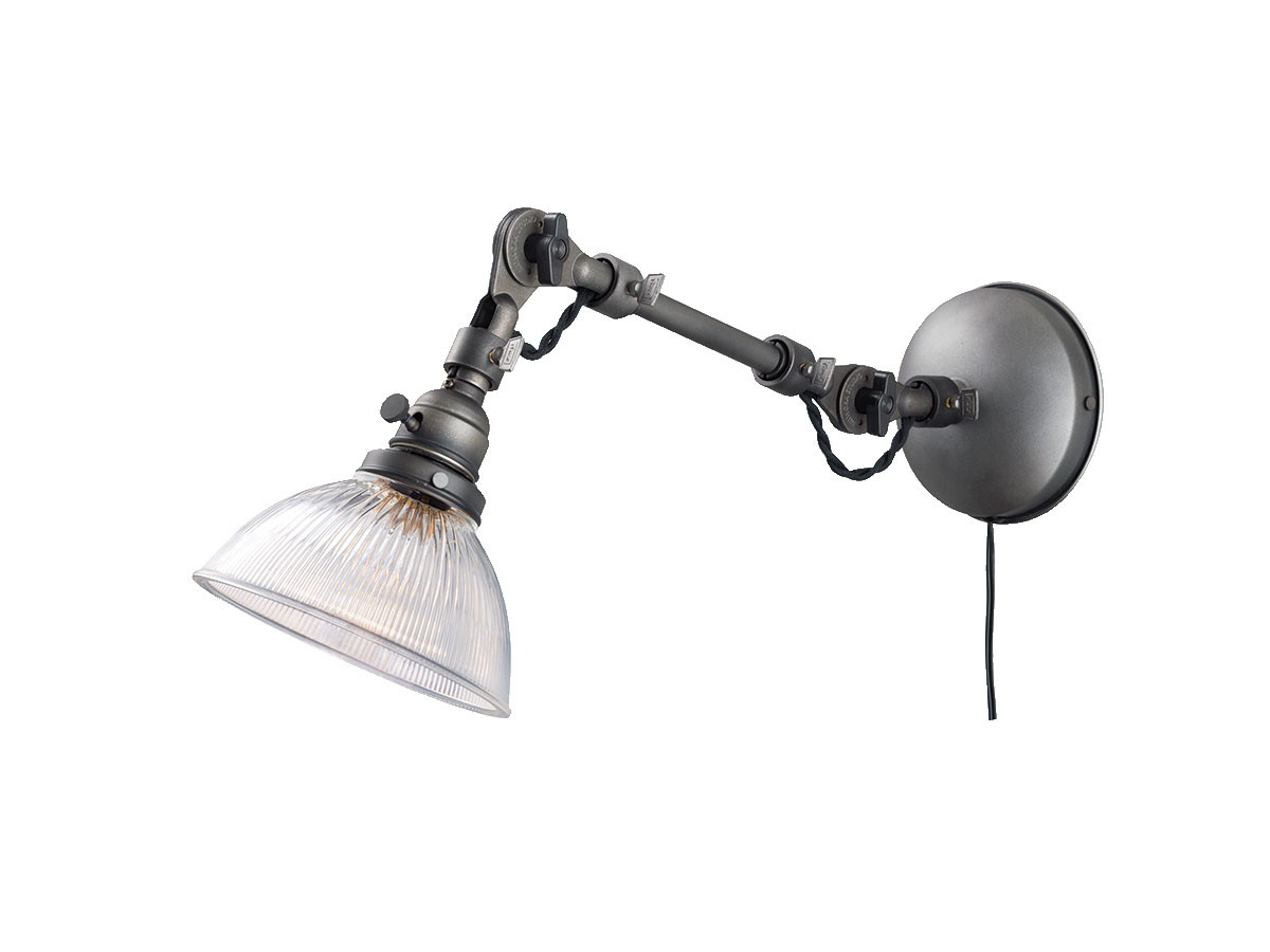 CUSTOM SERIES
Engineer Wall Lamp L × Diner S / カスタムシリーズ
エンジニアウォールランプL × ダイナーS （ライト・照明 > ブラケットライト・壁掛け照明） 1
