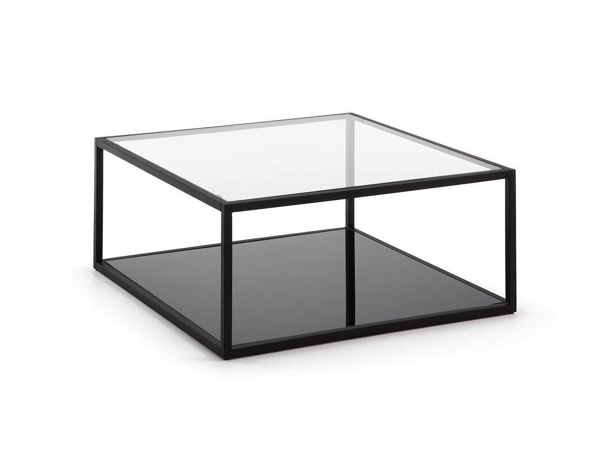 LaForma BLACKHILL / ラ フォーマ ブラックヒル コーヒーテーブル 80 × 80cm （テーブル > ローテーブル・リビングテーブル・座卓） 1
