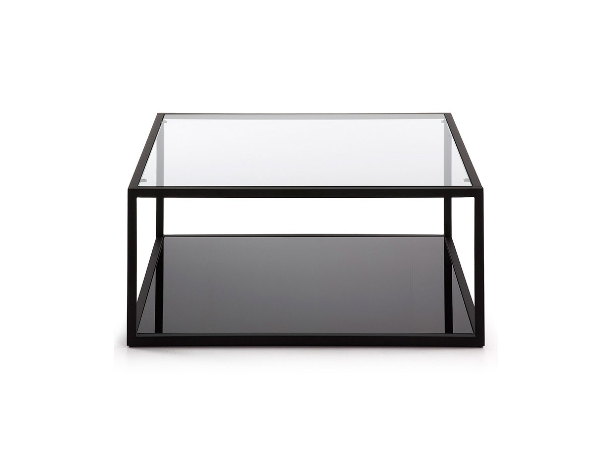 LaForma BLACKHILL / ラ フォーマ ブラックヒル コーヒーテーブル 80 × 80cm （テーブル > ローテーブル・リビングテーブル・座卓） 4