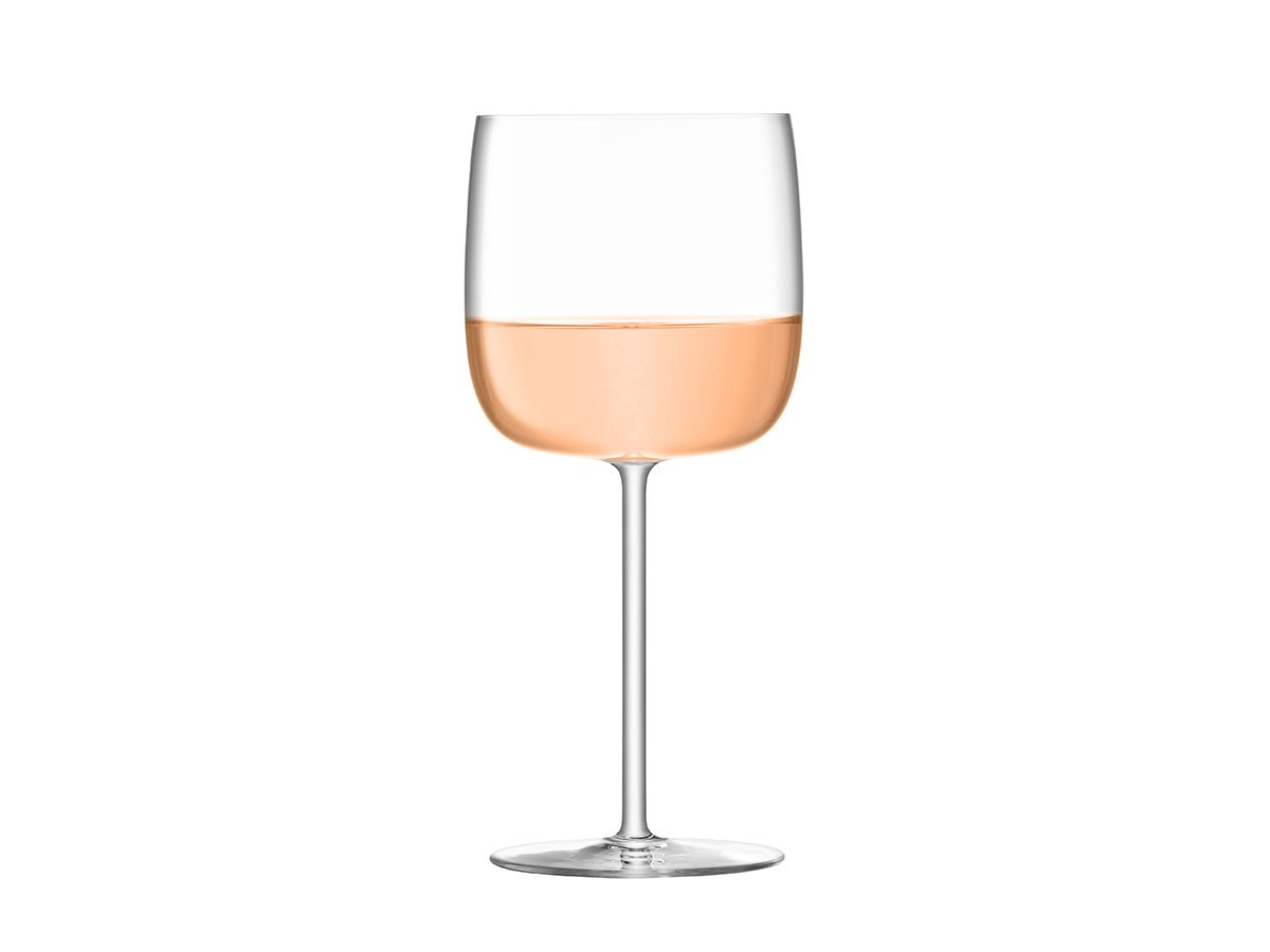 LSA International BOROUGH WINE GLASS SET4 / エルエスエー インターナショナル ボロー ワイングラス 高さ19.5cm 4脚セット （食器・テーブルウェア > ワイングラス・シャンパングラス） 7