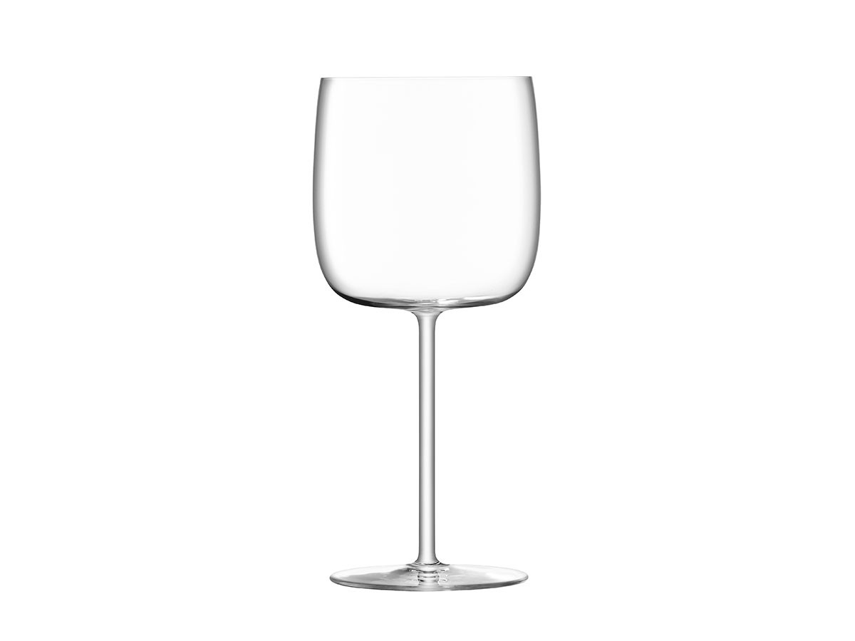 LSA International BOROUGH WINE GLASS SET4 / エルエスエー インターナショナル ボロー ワイングラス 高さ19.5cm 4脚セット （食器・テーブルウェア > ワイングラス・シャンパングラス） 6