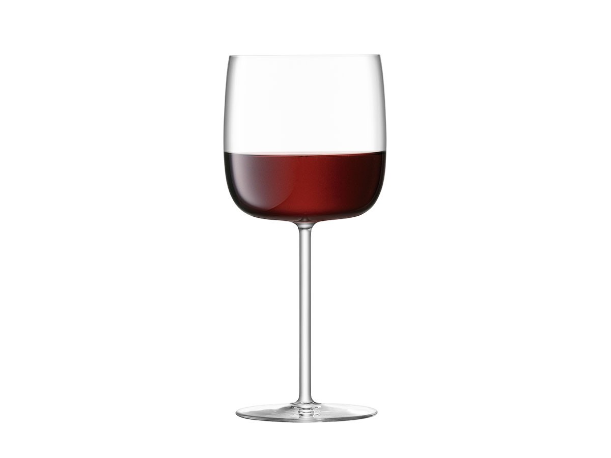 LSA International BOROUGH WINE GLASS SET4 / エルエスエー インターナショナル ボロー ワイングラス 高さ19.5cm 4脚セット （食器・テーブルウェア > ワイングラス・シャンパングラス） 8