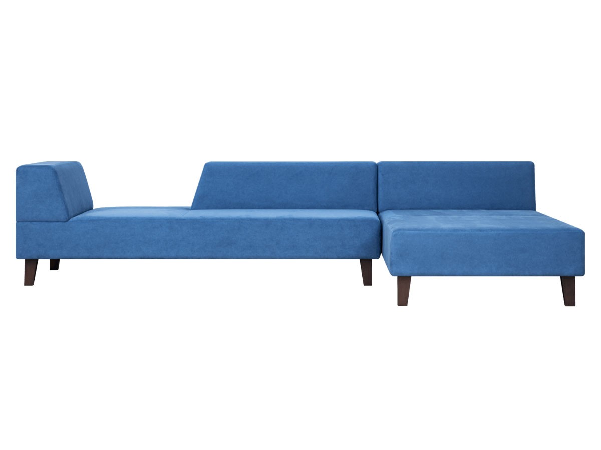 FLANNEL SOFA PIVO COUCH SOFA WIDE