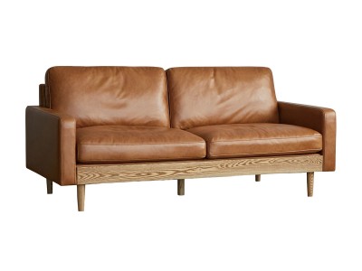 Easy Life FREDA SOFA / イージーライフ フリーダ ソファ 2.5人掛け（レザーテックス） - インテリア・家具通販【FLYMEe】