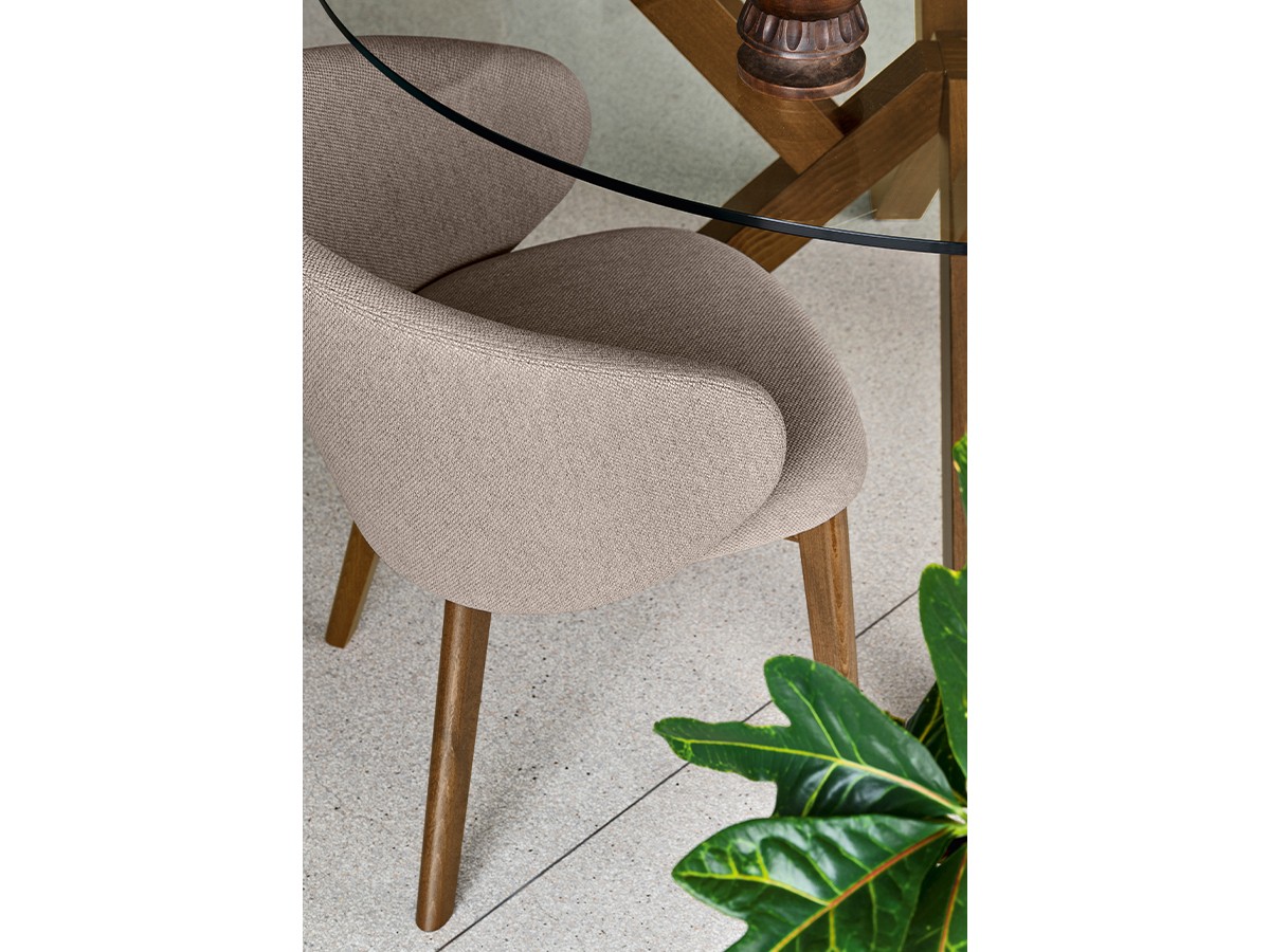 connubia TUKA / コヌビア トゥカ  CB/2117（クロス） （チェア・椅子 > ダイニングチェア） 2