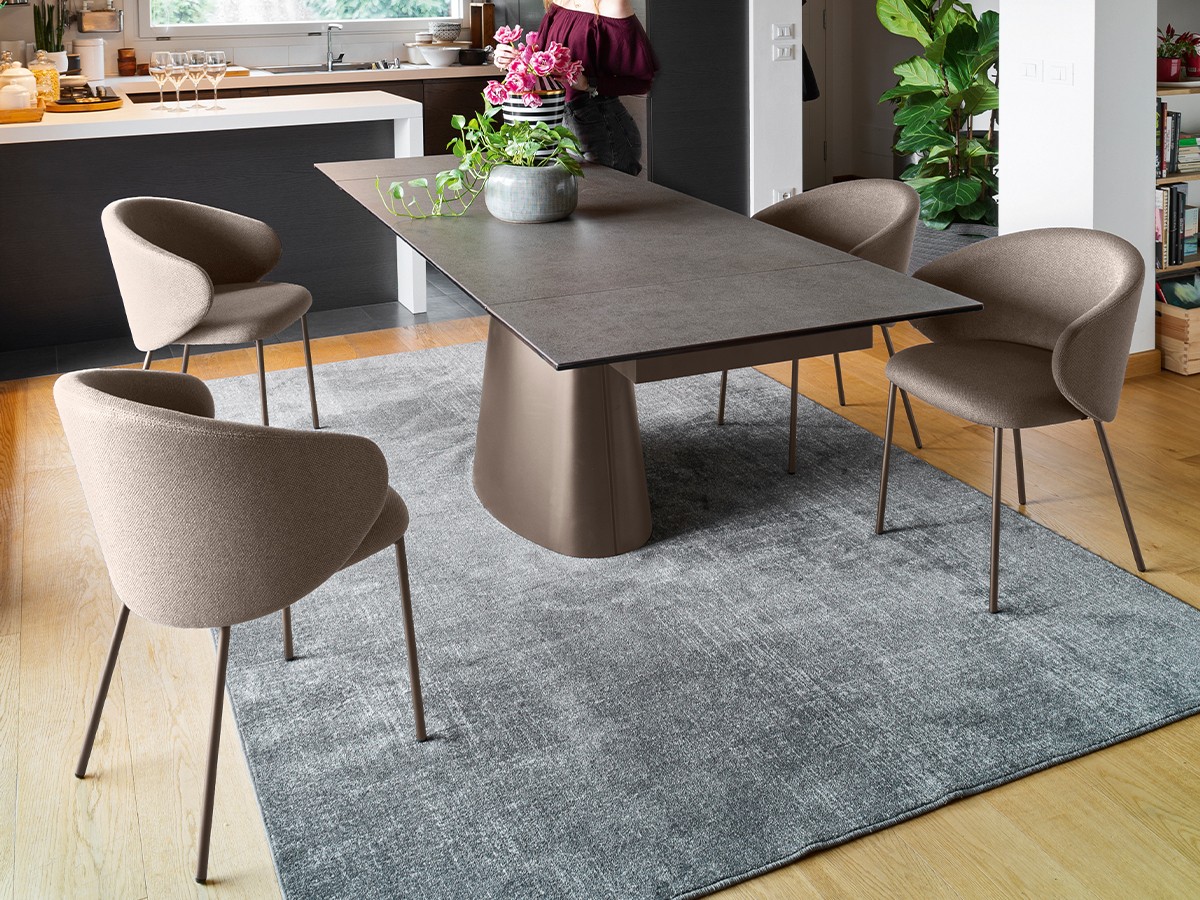 connubia TUKA / コヌビア トゥカ  CB/2117（クロス） （チェア・椅子 > ダイニングチェア） 4