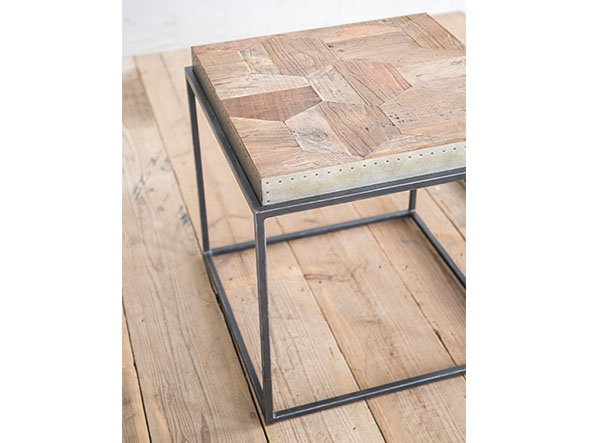 Knot antiques CUBIZM TABLE / ノットアンティークス キュビズム テーブル 55 × 55cm （テーブル > サイドテーブル） 3