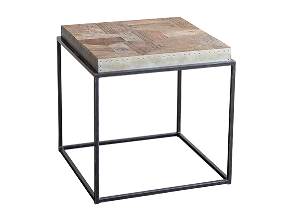 Knot antiques CUBIZM TABLE / ノットアンティークス キュビズム テーブル 55 × 55cm （テーブル > サイドテーブル） 1
