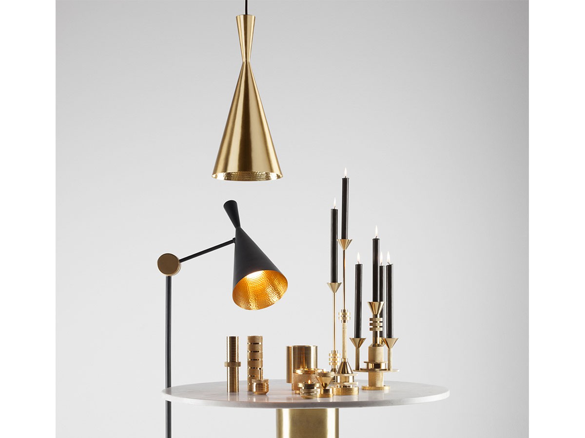 Tom Dixon. Beat Tall Pendant LED / トム・ディクソン ビート トール ペンダントライト 内蔵LED （ライト・照明 > ペンダントライト） 51