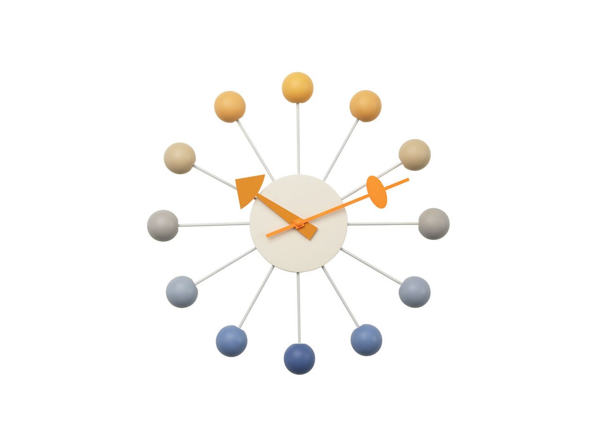 Vitra Wall Clocks
Ball Clock Limited Edition / ヴィトラ ウォール クロック
ボール クロック リミテッドエディション 2024AW （時計 > 壁掛け時計） 3