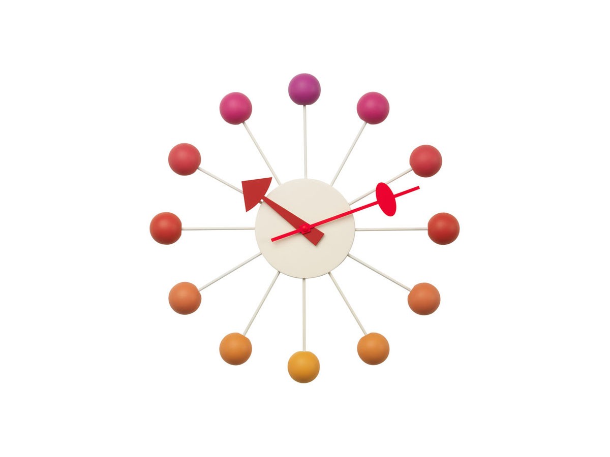 Vitra Wall Clocks
Ball Clock Limited Edition / ヴィトラ ウォール クロック
ボール クロック リミテッドエディション 2024AW （時計 > 壁掛け時計） 4