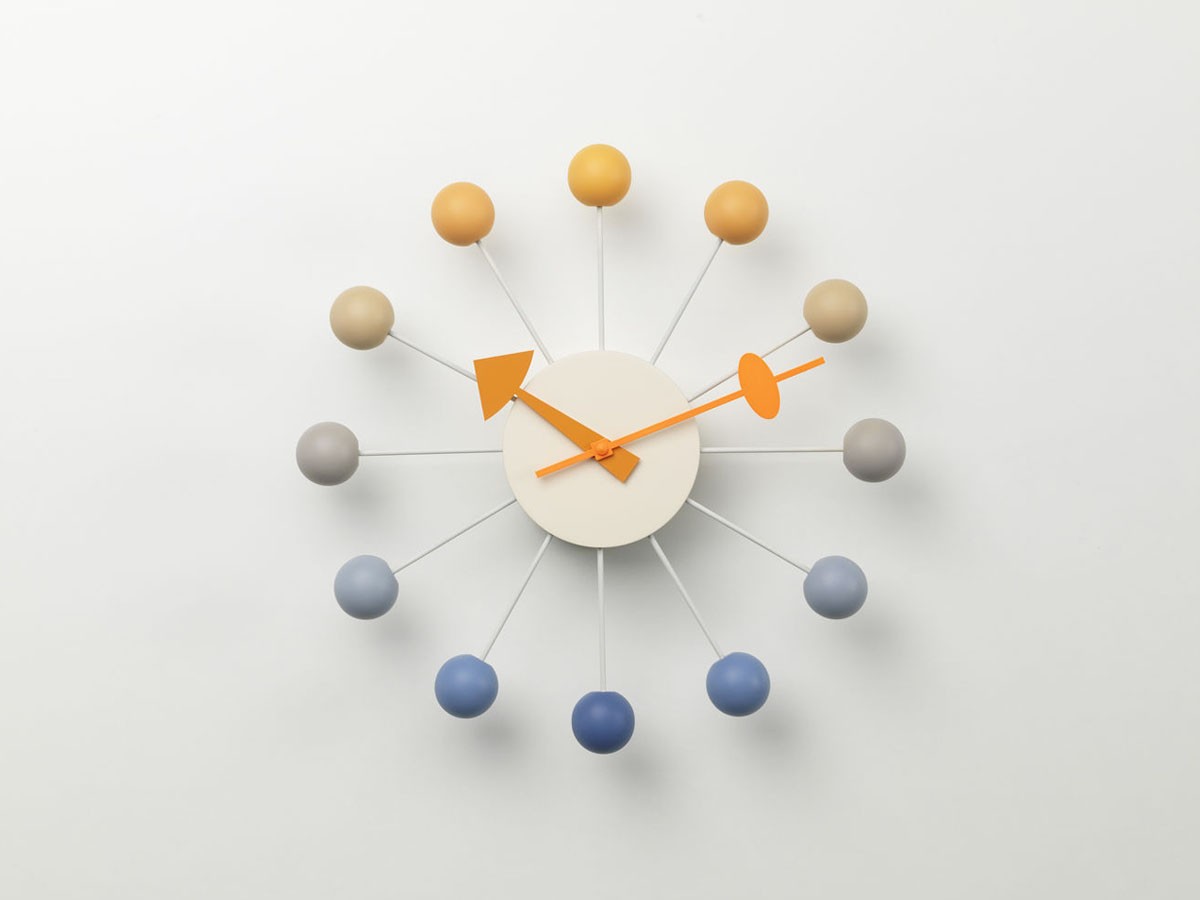 Vitra Wall Clocks
Ball Clock Limited Edition / ヴィトラ ウォール クロック
ボール クロック リミテッドエディション 2024AW （時計 > 壁掛け時計） 30