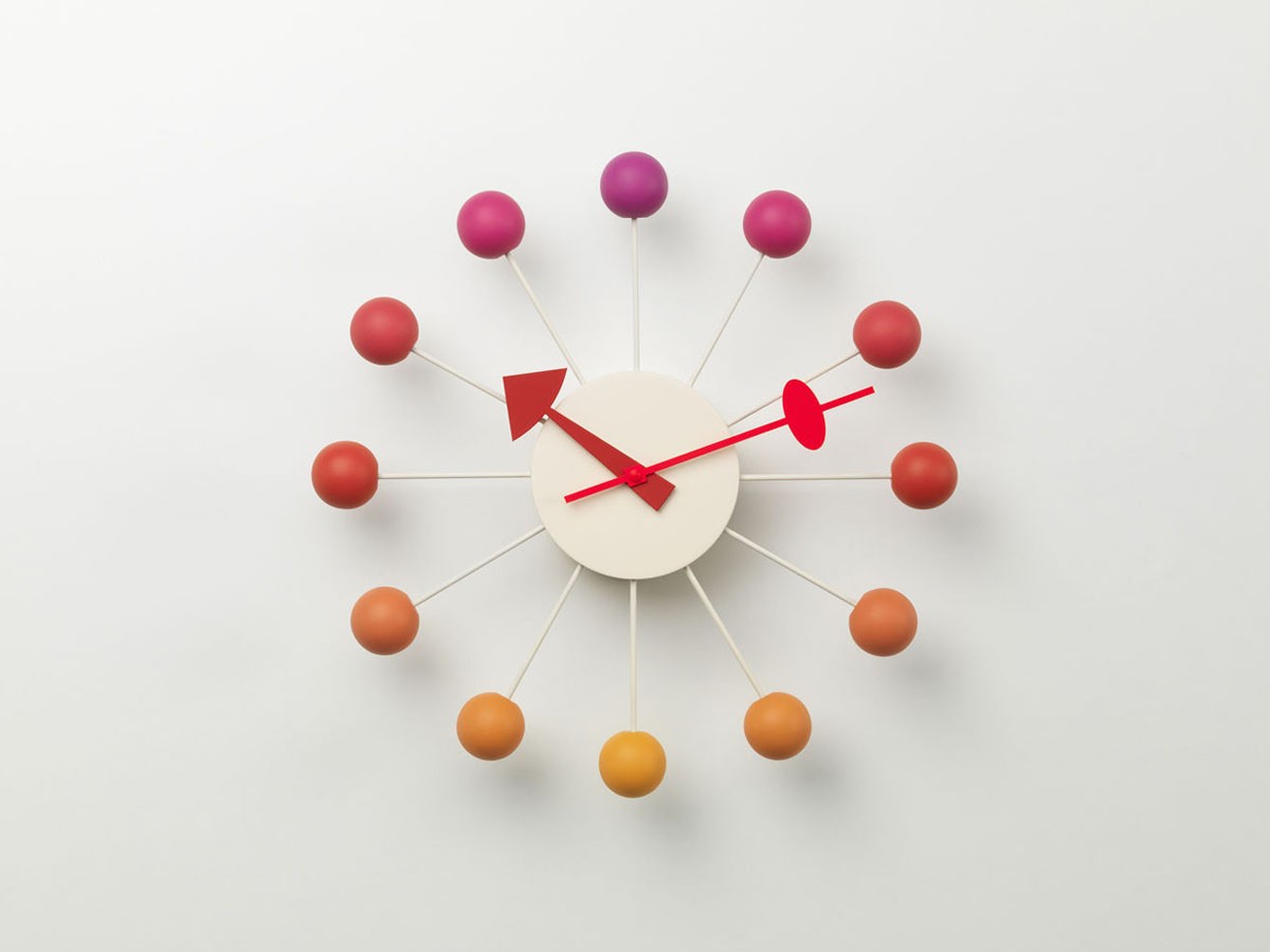 Vitra Wall Clocks
Ball Clock Limited Edition / ヴィトラ ウォール クロック
ボール クロック リミテッドエディション 2024AW （時計 > 壁掛け時計） 36