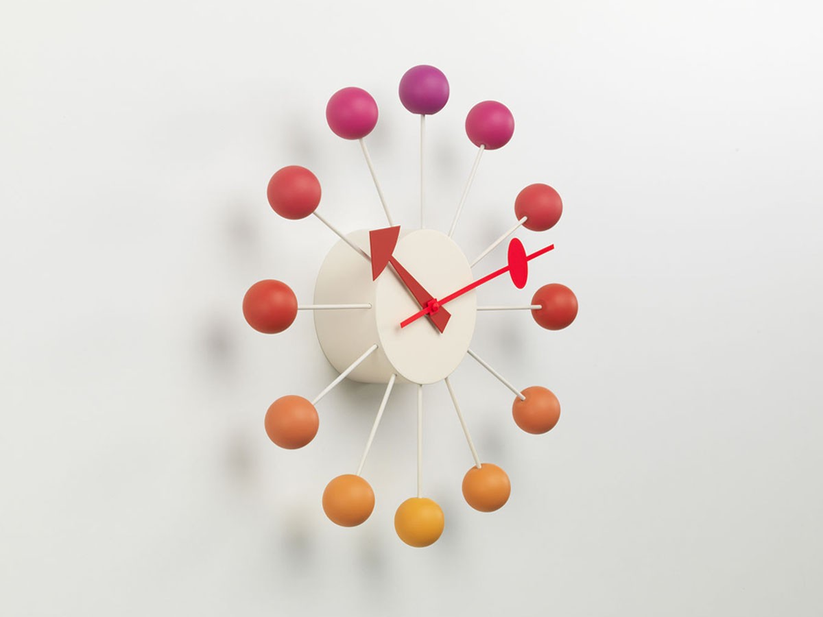 Vitra Wall Clocks
Ball Clock Limited Edition / ヴィトラ ウォール クロック
ボール クロック リミテッドエディション 2024AW （時計 > 壁掛け時計） 37