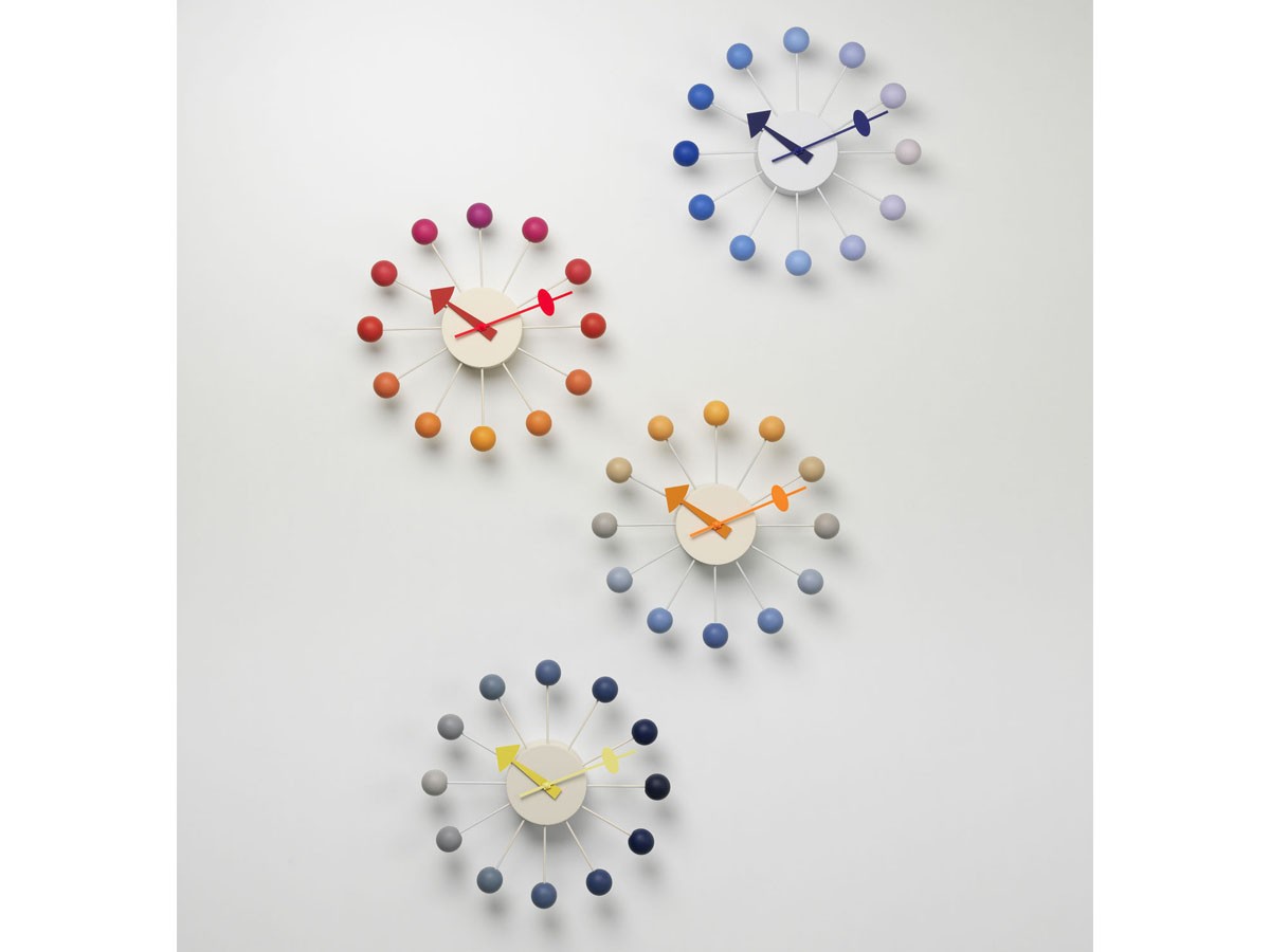 Vitra Wall Clocks
Ball Clock Limited Edition / ヴィトラ ウォール クロック
ボール クロック リミテッドエディション 2024AW （時計 > 壁掛け時計） 23