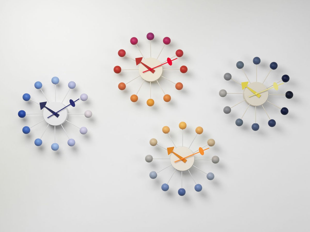 Vitra Wall Clocks
Ball Clock Limited Edition / ヴィトラ ウォール クロック
ボール クロック リミテッドエディション 2024AW （時計 > 壁掛け時計） 22