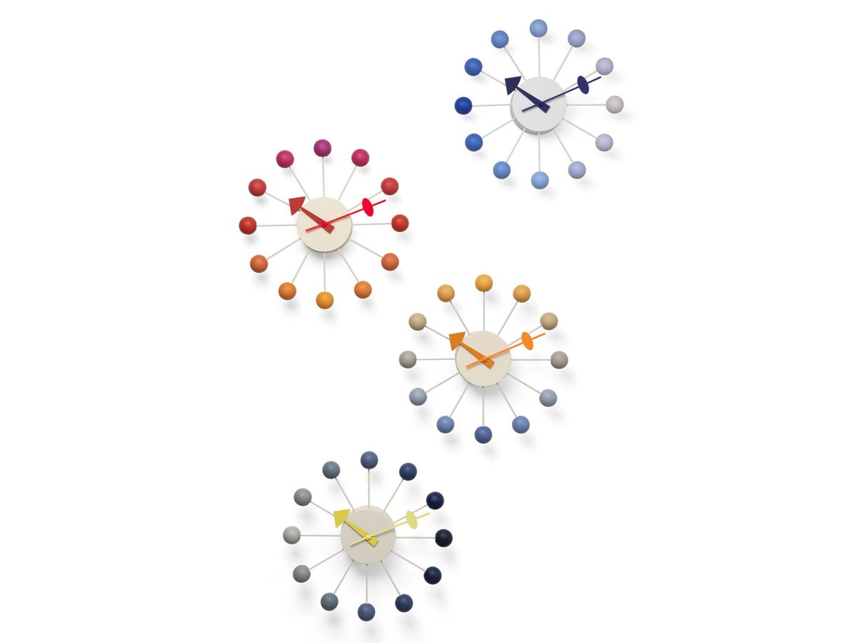 Vitra Wall Clocks
Ball Clock Limited Edition / ヴィトラ ウォール クロック
ボール クロック リミテッドエディション 2024AW （時計 > 壁掛け時計） 48