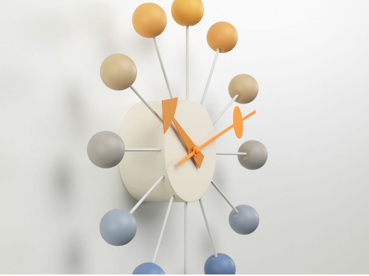 Vitra Wall Clocks
Ball Clock Limited Edition / ヴィトラ ウォール クロック
ボール クロック リミテッドエディション 2024AW （時計 > 壁掛け時計） 32