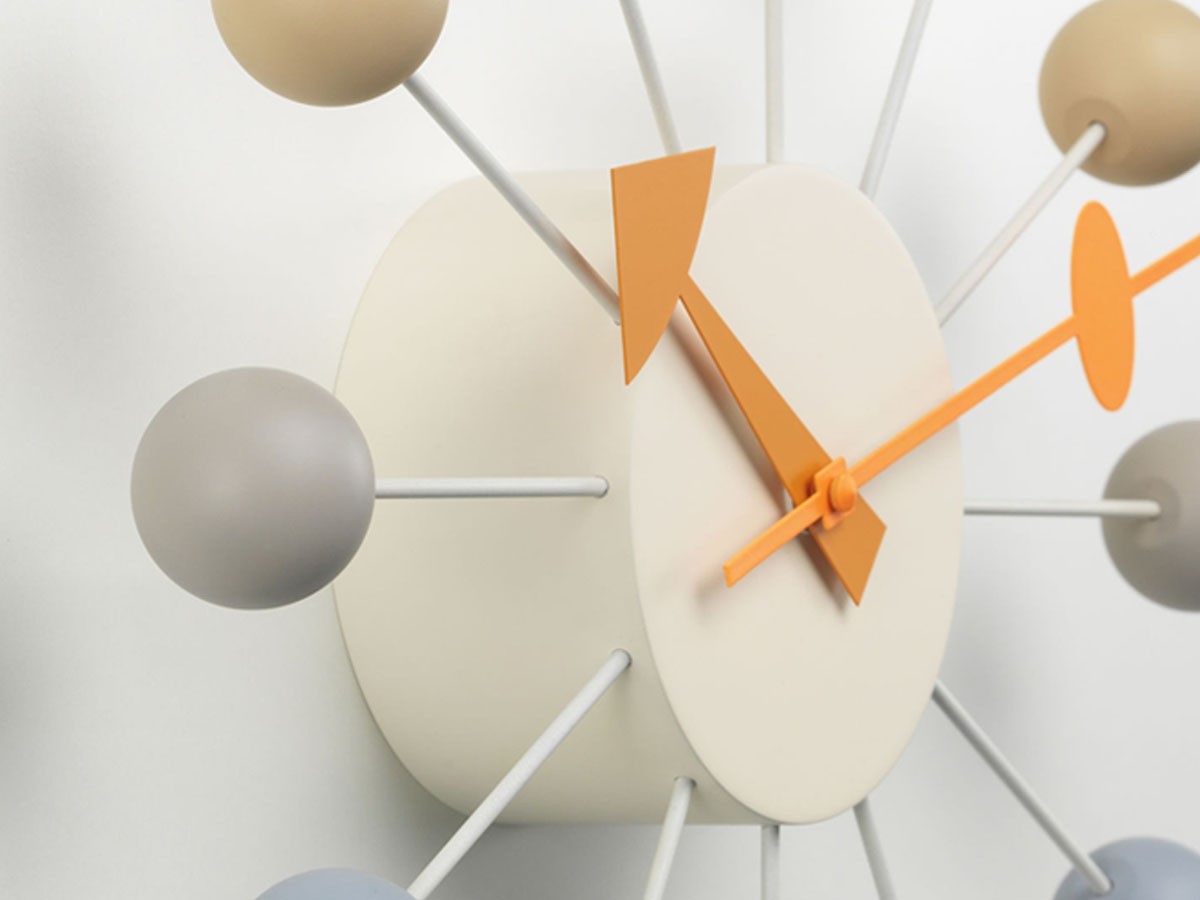 Vitra Wall Clocks
Ball Clock Limited Edition / ヴィトラ ウォール クロック
ボール クロック リミテッドエディション 2024AW （時計 > 壁掛け時計） 35