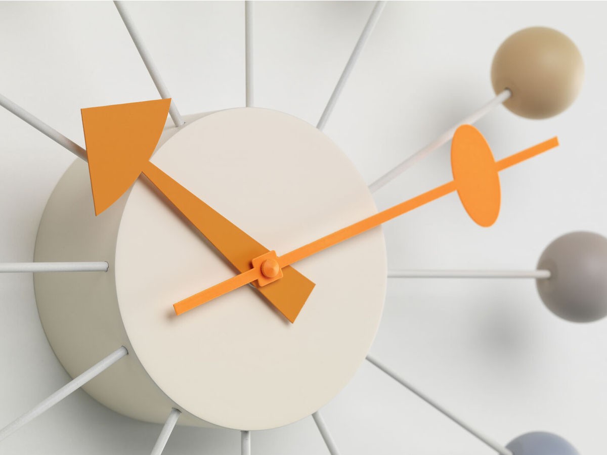 Vitra Wall Clocks
Ball Clock Limited Edition / ヴィトラ ウォール クロック
ボール クロック リミテッドエディション 2024AW （時計 > 壁掛け時計） 34