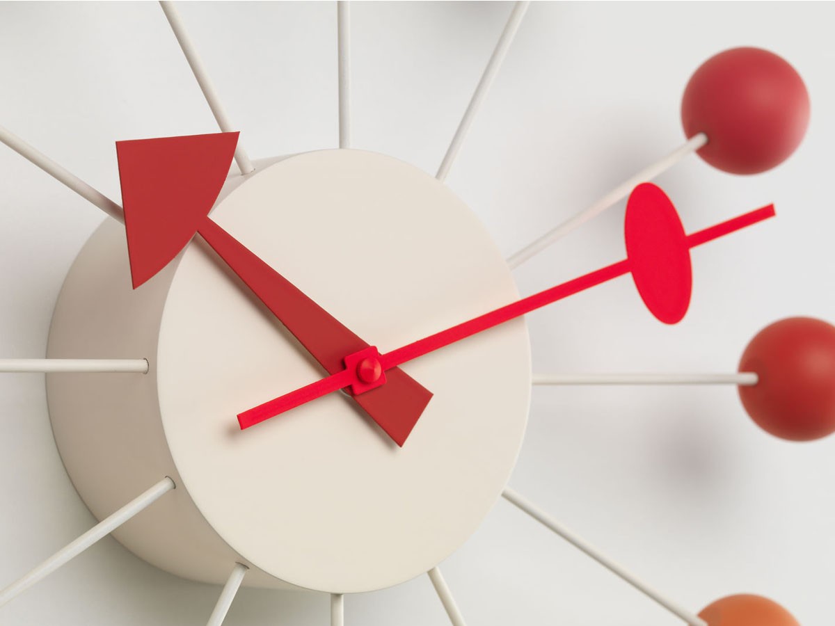 Vitra Wall Clocks
Ball Clock Limited Edition / ヴィトラ ウォール クロック
ボール クロック リミテッドエディション 2024AW （時計 > 壁掛け時計） 40