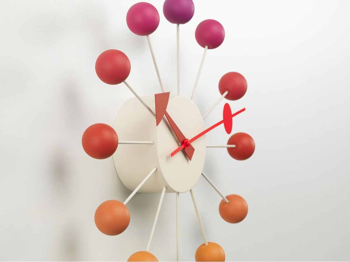 Vitra Wall Clocks
Ball Clock Limited Edition / ヴィトラ ウォール クロック
ボール クロック リミテッドエディション 2024AW （時計 > 壁掛け時計） 38