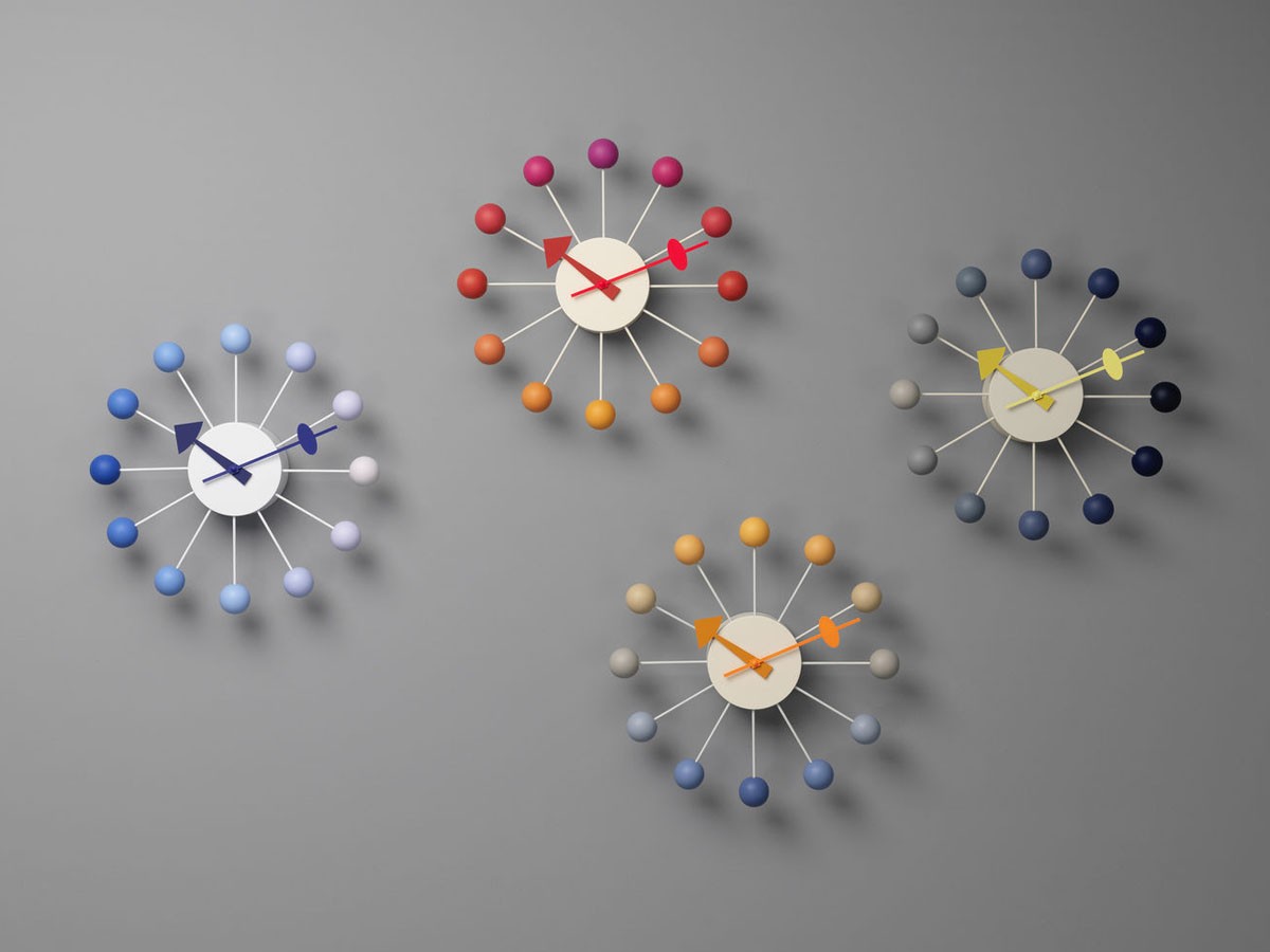 Vitra Wall Clocks
Ball Clock Limited Edition / ヴィトラ ウォール クロック
ボール クロック リミテッドエディション 2024AW （時計 > 壁掛け時計） 20