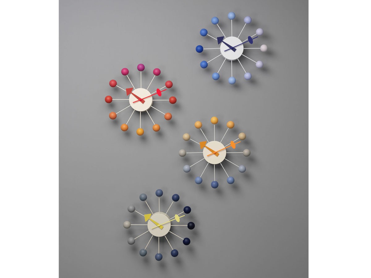 Vitra Wall Clocks
Ball Clock Limited Edition / ヴィトラ ウォール クロック
ボール クロック リミテッドエディション 2024AW （時計 > 壁掛け時計） 21