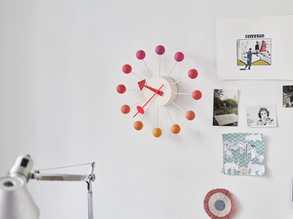 Vitra Wall Clocks
Ball Clock Limited Edition / ヴィトラ ウォール クロック
ボール クロック リミテッドエディション 2024AW （時計 > 壁掛け時計） 14